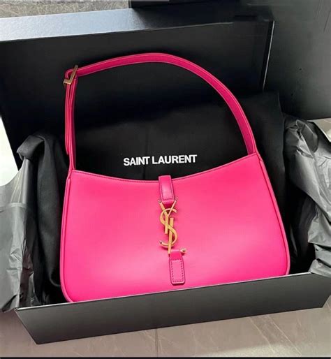 ysl pink bags|ysl pink shoulder bag.